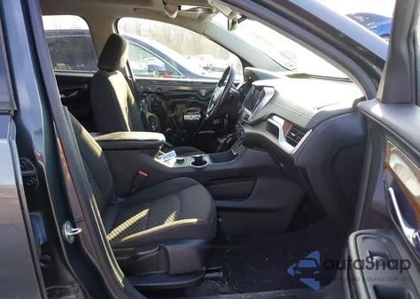 2019 GMC Terrain Sle из США, поврежденный, VIN 3GKALMEV7KL336407